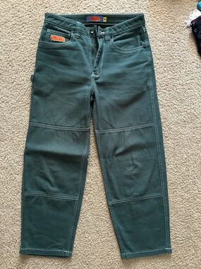 Empyre Green Workwear Carpenter Pants